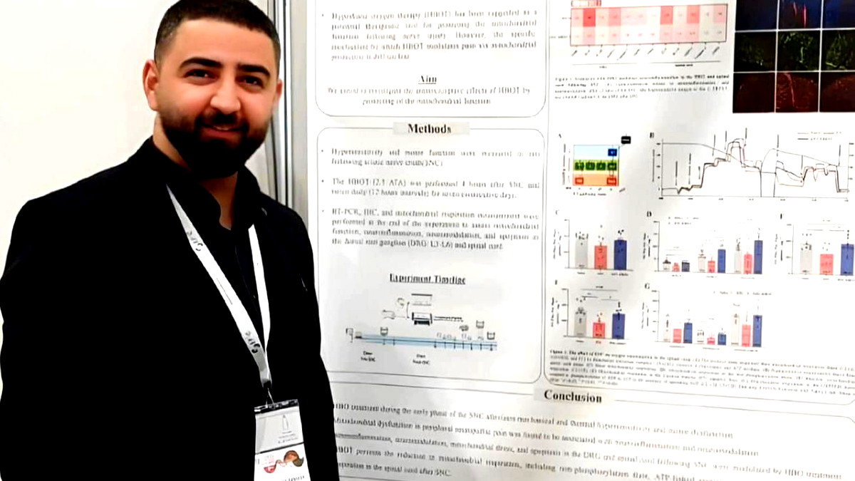 فخر للمجتمع العربي| الشاب الطموح ياسين اغبارية من مشيرفة يصل العالمية في أبحاثه العلمية في جيل الثامن والعشرين