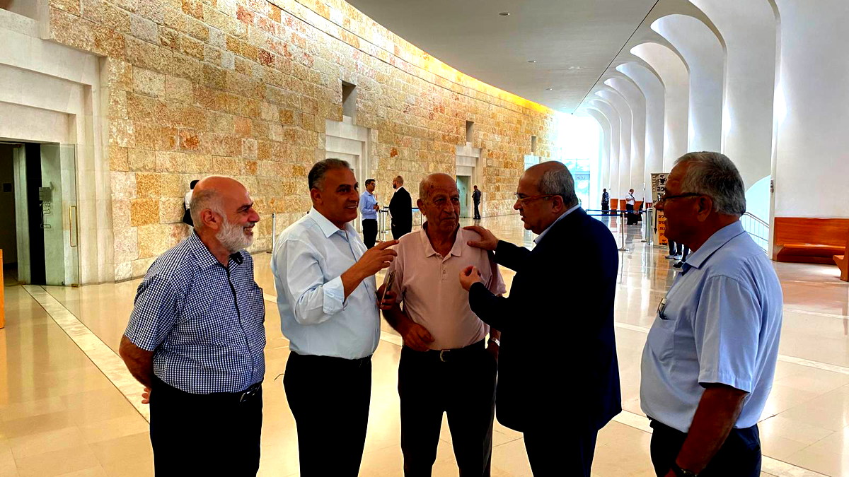 بلديات ومجالس وادي عارة تلتمس لمحكمة العدل العليا لضمها لقائمة البلدان ذات افضلية وطنية