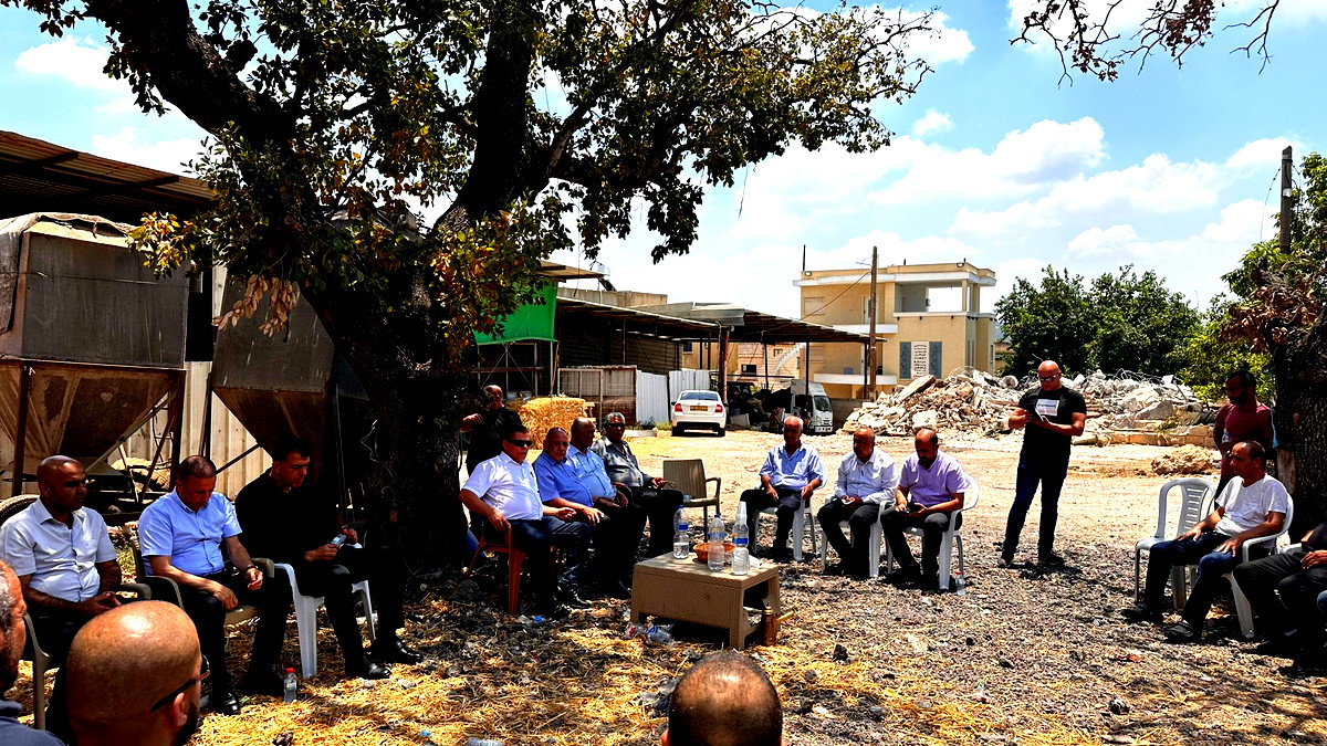 بيان شجب واستنكار عقب هدم منزل عائلة غريفات... ممارسات عنصرية بحقّ أهالي الزرازير