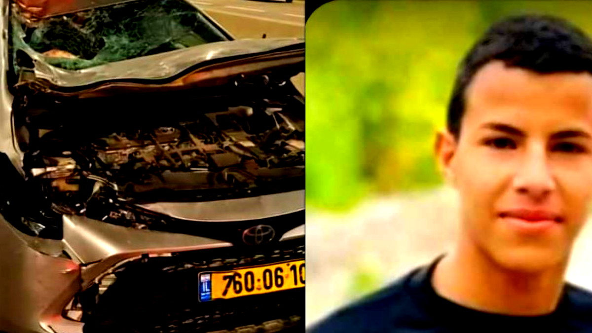 منطقة النقب: مصرع الفتى إبراهيم قبوعة (17 عامًا) بعد تعرّضه للدهس من قبل مركبة الليلة الماضية على شارع 31