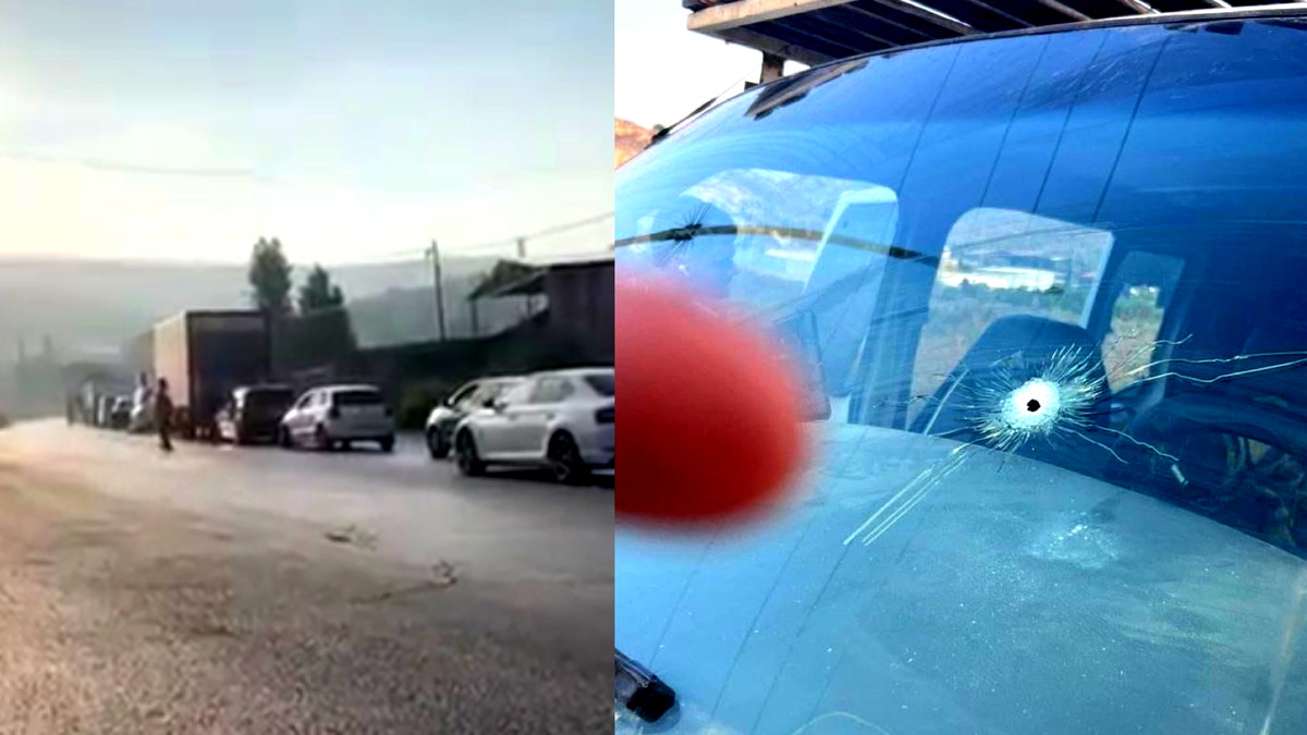 مصادر إعلامية: إصابة ثلاثة مستوطنين من جرّاء عملية إطلاق نار بالقرب من نابلس... المنفذ فرّ هاربًا من المكان