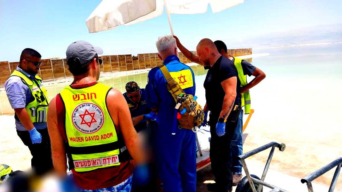 احذروا كوارث الصيف- مصرع رجل (70 عامًا) إثر تعرّضه للغرق في البحر الميت