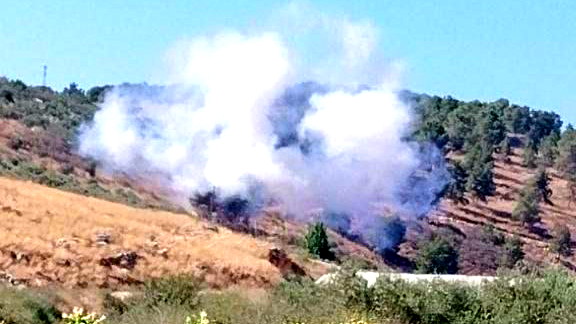 مصادر: ثلاث إصابات من جرّاء انفجار عبوة ناسفة بالقرب من مركبة كانت تَقِل مستوطنين شماليّ الضّفة الغربية- الخلفية لا تزال مجهولة