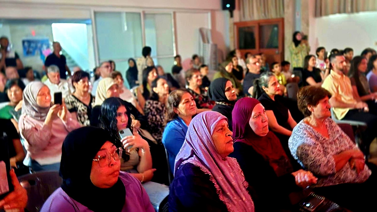 نجاح باهر لمسرحية "ضياع" لذوي الهمم العالية في المركز الجماهيري أبو سنان