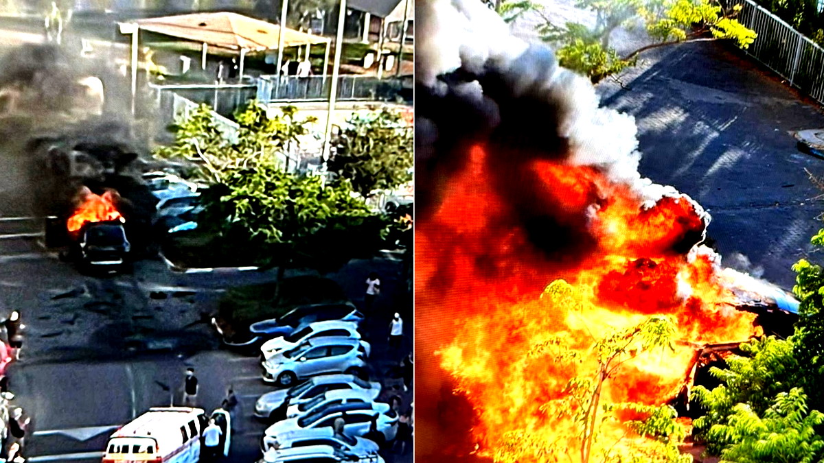 انفجار في سيارة ببيتح تكفا يسفر عن إصابتين خطيرة ومتوسطة