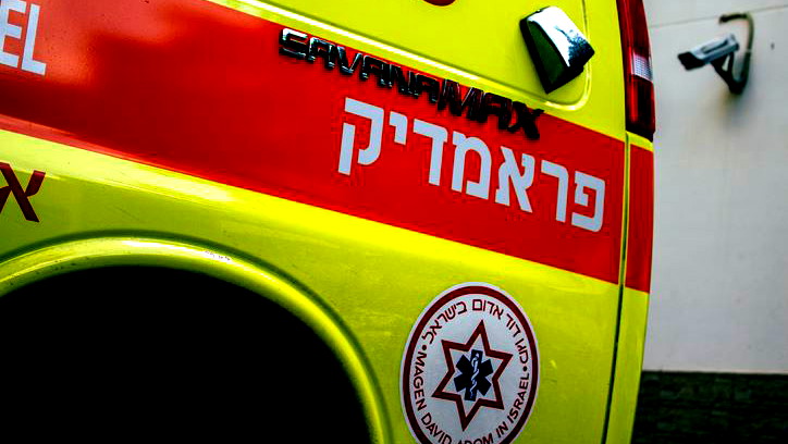 اصابة شاب (20 عامًا) بجراح متوسطة جراء تعرضه لحادث طرق في عسفيا