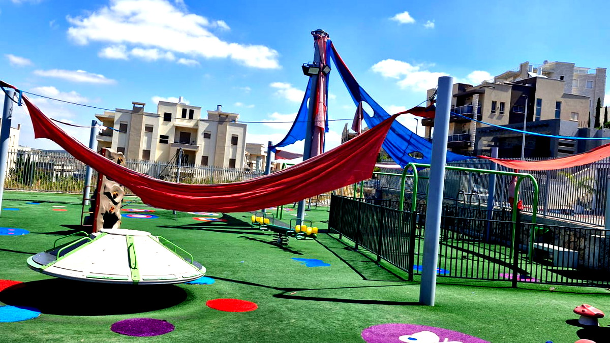 سكان حي قطاين الشومر عين جرار: نطالب اعضاء بلدية ام الفحم بحل مشكلة منتزه الحي