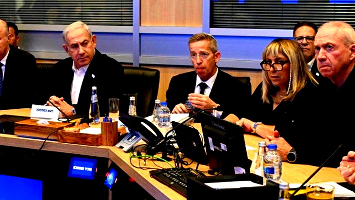 نتنياهو يجري مناقشة حول قضية المحتجزين في غزة ويقرر إرسال وفد مفاوض