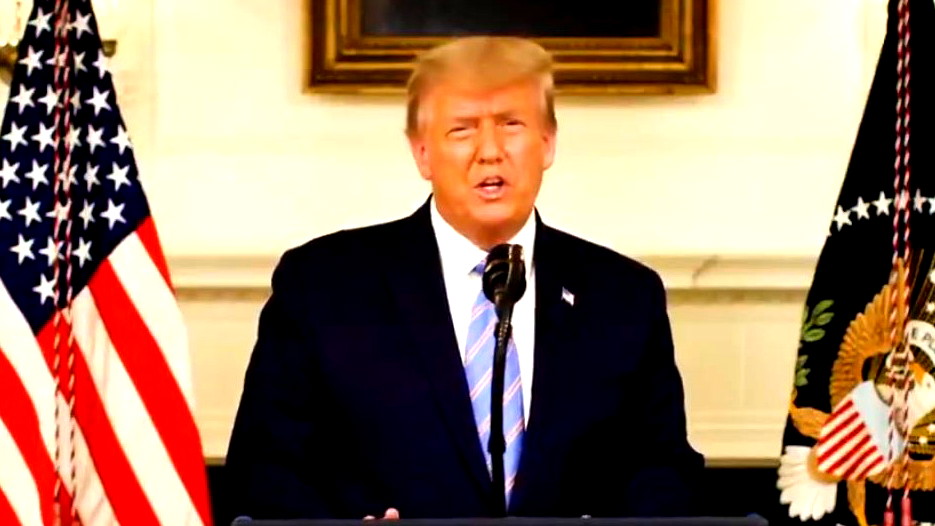 ترامب: هزيمة هاريس ستكون أسهل بكثير من هزيمة أسوأ رئيس أمريكي جو بايدن