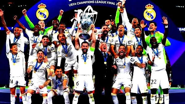 ريال مدريد يعلن عن رقم قياسي مذهل