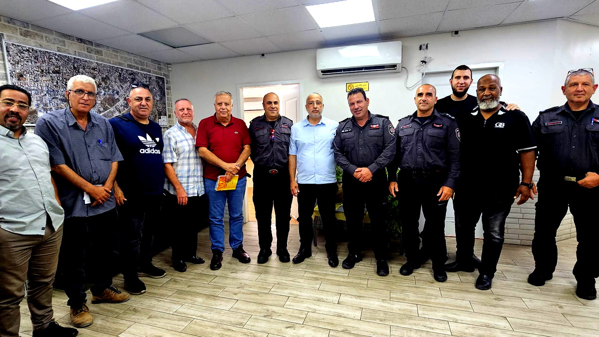 سلطة الإطفاء والإنقاذ: مواصلة العمل لتطبيق الخطة الخمسية التي تقررت في المجتمع العربي