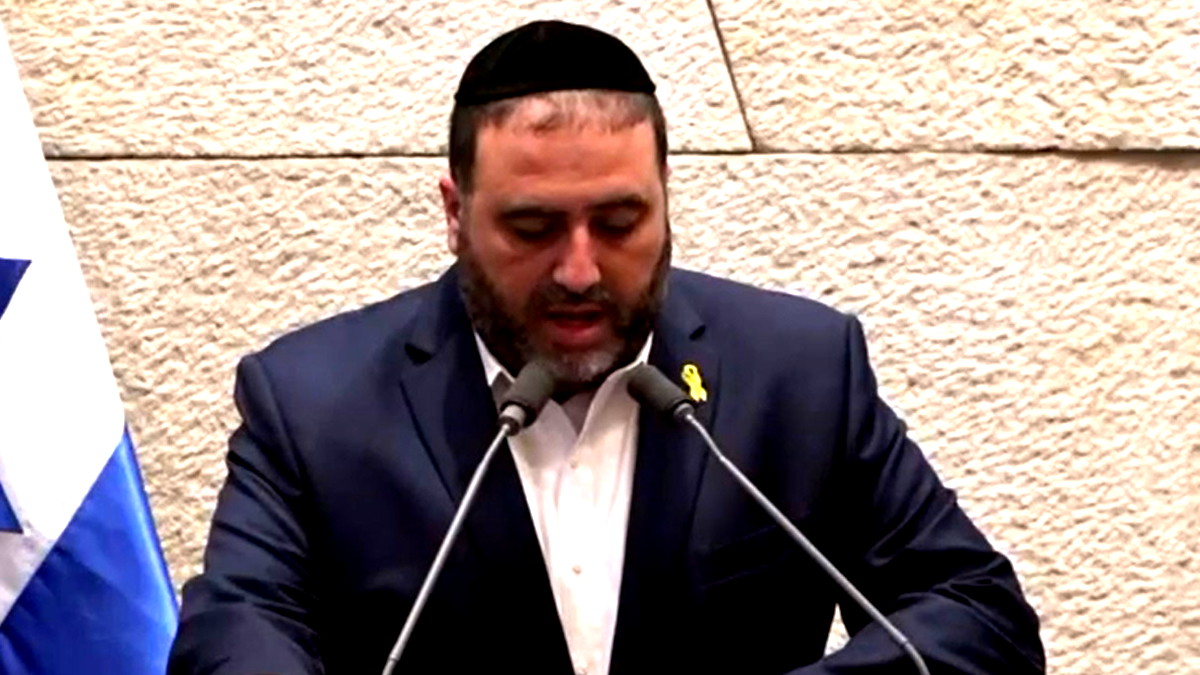 فيديو| وزير الداخلية: "ان منع الصعود الى جبل الهيكل (المسجد الاقصى) هو موقف جميع كبار رجال الدين على مر الاجيال"