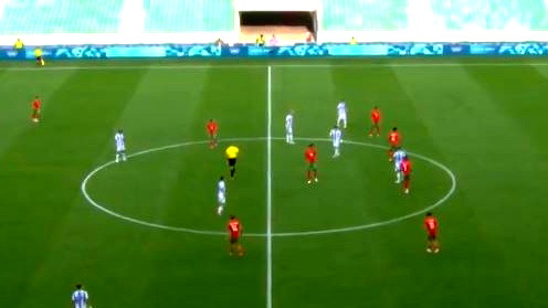 بعد التوقف لأكثر من ساعة.. فوز تاريخي للمغرب على الأرجنتين