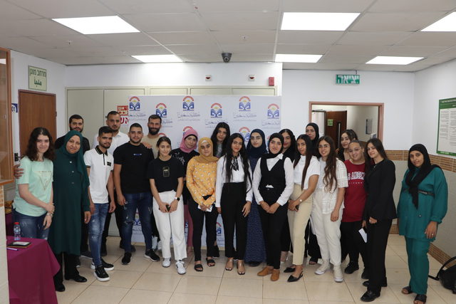 وحدة المشاركة المجتمعيّة في كلّية سخنين الأكاديميّة تحتفل باختتام مشاريع الطلاب التطوعيّة للعام الدراسيّ 2023/2024