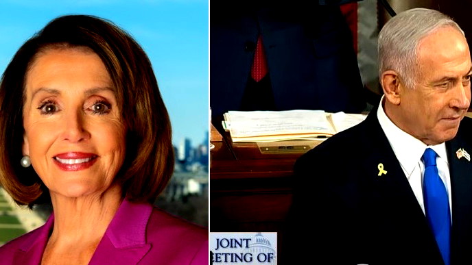 بيلوسي: خطاب نتنياهو أسوأ عرض قدمته شخصية أجنبية حظيت بشرف مخاطبة الكونغرس