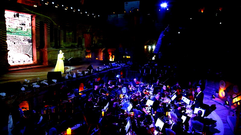 صور| بحضور عربي.. مهرجان جرش ينطلق محتفيًا بالأردن وفلسطين