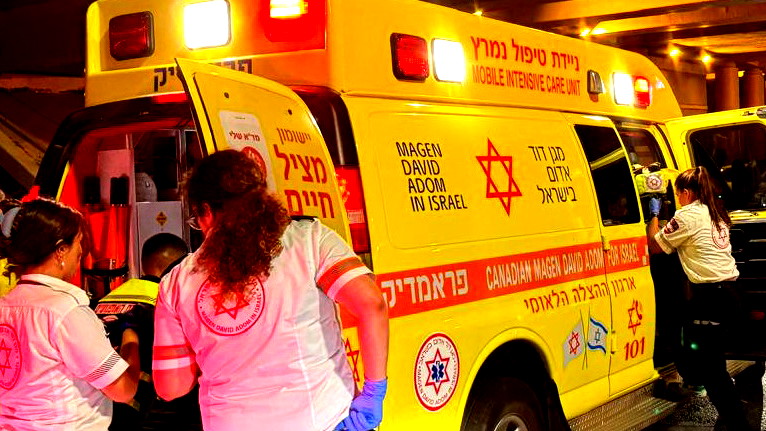 اصابة شاب بجراح خطيرة اثر تعرضه للطعن قرب مفرق كريات اتا بمنطقة حيفا