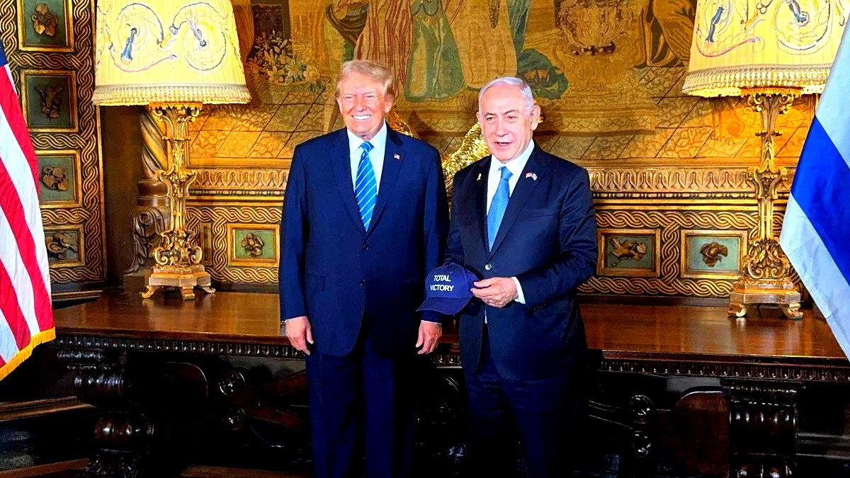 نتنياهو يلتقي ترامب في فلوريدا ويؤكد وجود "بعض التقدم في المحادثات"