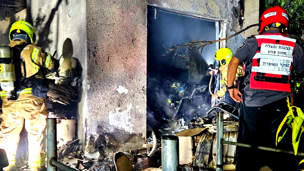 مصرع رجلين جراء حريق بمنزل في كتسرين بالشمال