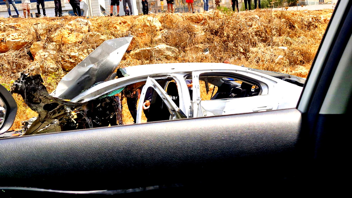 الناصرة: إصابة خطيرة لفتاة (34 عامًا) من جراء انفجار مركبة في حي الفاخورة