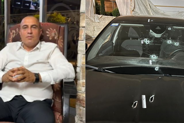 للمرة الخامسة: إطلاق نار على سيارة رئيس مجلس الشبلي خلال مشاركته بحفل زفاف