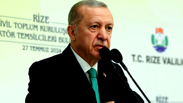 الرئيس التركي أردوغان يهدد إسرائيل بتدخل عسكري: كما دخلنا أذربيجان وليبيا، سنفعل الشيء نفسه لإسرائيل