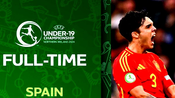 إسبانيا تُضيف لقب بطولة أوروبا تحت 19 عاماً إلى "يورو 2024"