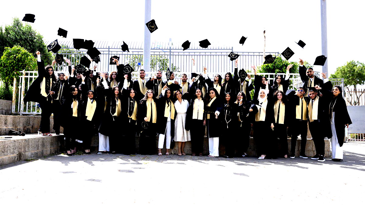 مدرسة اورط على اسم حلمي الشافعي بعكا- احتفال مهيب بمناسبة تخرج الفوج الـ52 لطبقة الثواني عشر للسنة الدراسية 2023-2024 