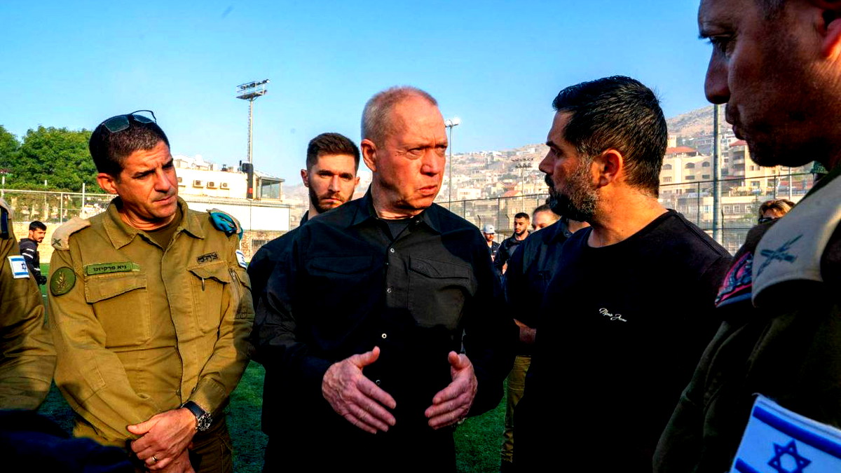 فيديو| غالانت من مجدل شمس: "اسرائيل معكم في هذه المأساة وحزب الله مسؤول عنها وسيدفع الثمن"