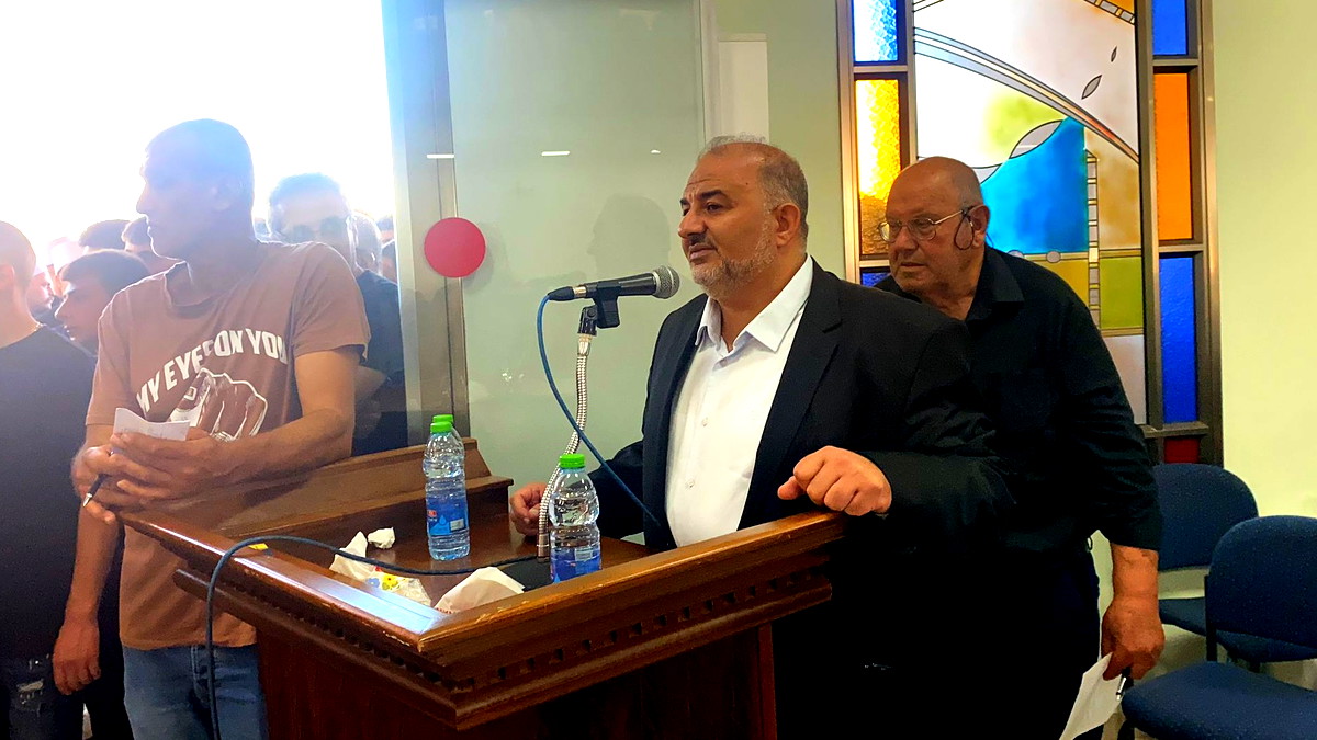 وفد الموحدة والإسلامية يعزي اهالي الجولان بعد حادثة مجدل شمس