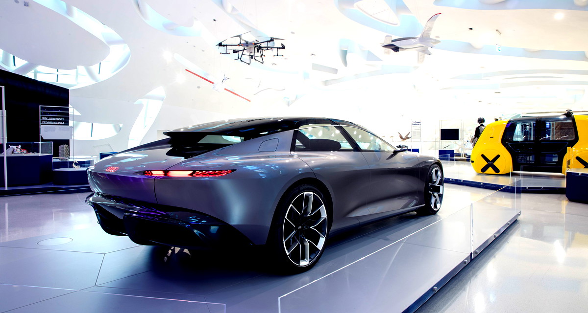 شركة Audi تصدر سيارة Audi Q8 e-tron 2024 بتصميم عصري وتقنيات متقدمة 