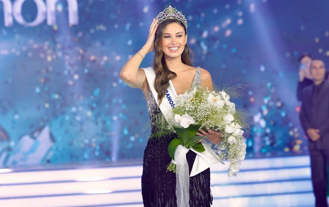 بحضور العديد من الشخصيات البارزة- لبنان يتوّج ندى كوسا بلقب ملكة جمال للعام 2024