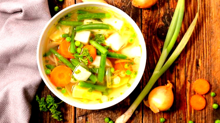 شوربة الخضار من الأطباق اللذيذة والمغذية- إليكم طريقة تحضيرها خطوة بخطوة