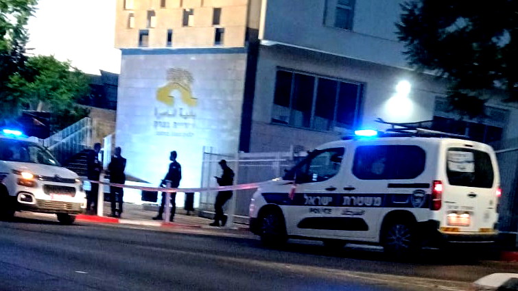 الناصرة: اطلاق النار على مبنى البلدية دون وقوع اصابات 