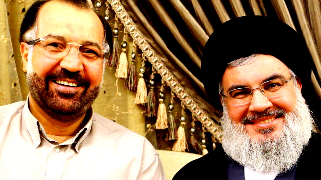 "حزب الله" اللبناني ينعى فؤاد شكر وينشر صورا له مع سليماني ونصر الله