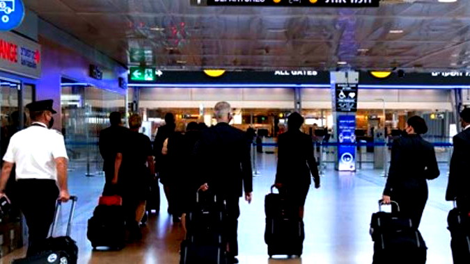 شركات طيران أمريكية وبريطانية تعلن إلغاء رحلاتها إلى مطار بن غوريون بسبب الوضع الأمني