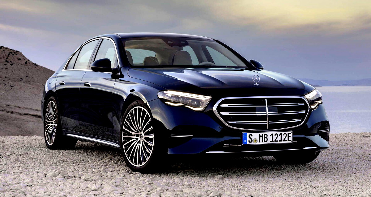  مرسيدس-بنز E-Class 2024 تكشف عن أحدث إصدار لها الذي يجمع ما بين الفخامة والأداء التكنولوجي المتقدّم 