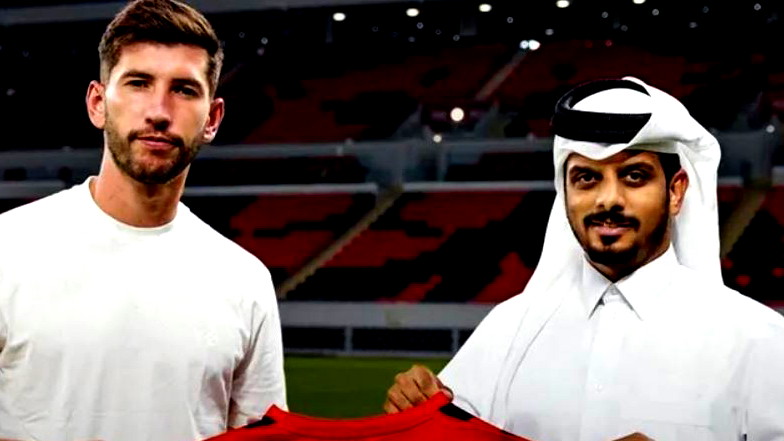 الريان يضم قائد أوساسونا حتى 2027