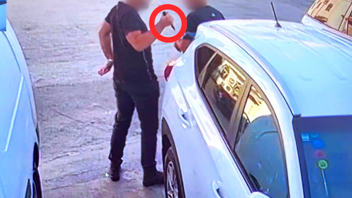 فيديو- اتهام شخص من كفركنا بطعن احد افراد عائلته قبل حوالي اسبوعين