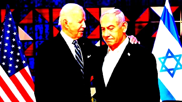 مسؤولون أمريكيون: بايدن حذر نتنياهو من أنه إذا أقدم على التصعيد فيجب ألا يعتمد على واشنطن لإنقاذه