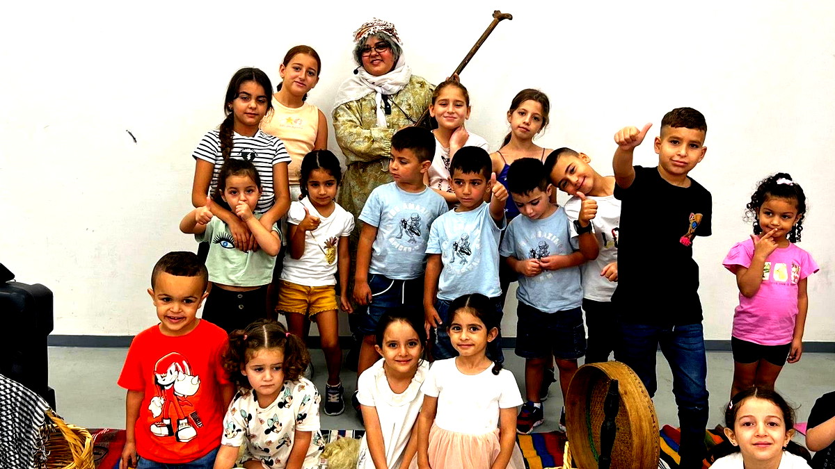 اختتام المخيم الصيفي في كفر كنا