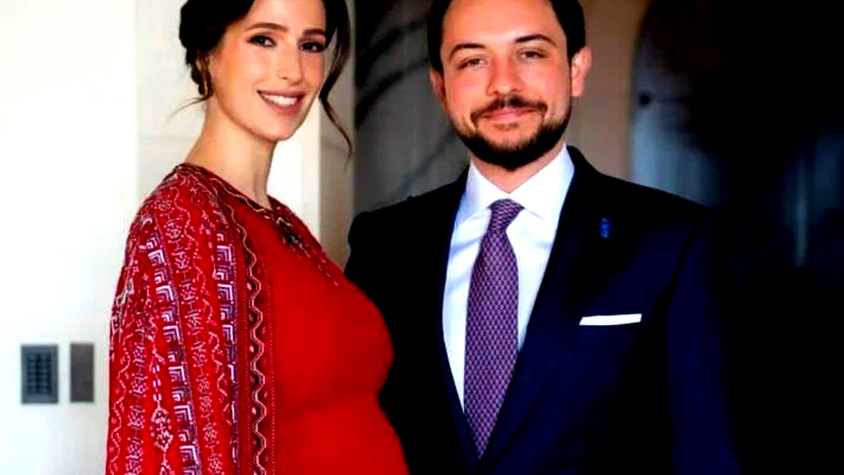 الديوان الملكي الأردني يعلن عن ولادة الأميرة إيمان بنت الحسين ابنة لولي العهد الحسين بن عبد الله
