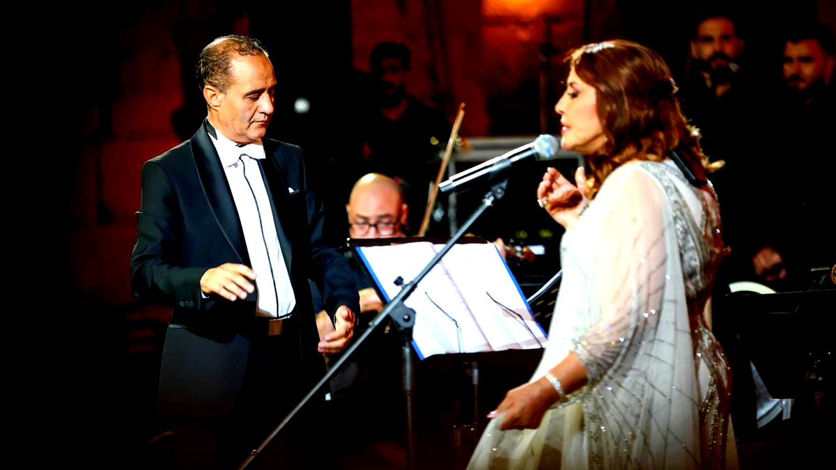 عفاف راضي لأول مرة في جرش وتقدم اجمل أغانيها