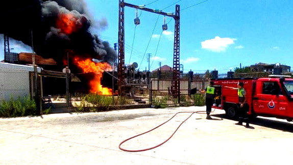 لبنان: انقطاع المياه عن عشرات البلدات الجنوبية بعد استهداف مسيرة إسرائيلية محطة للضخ 