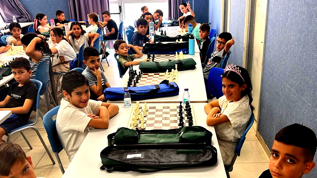 أكاديمية الشطرنج – المركز الجماهيري أم الفحم تنظم بطولة الشطرنج الصيفية