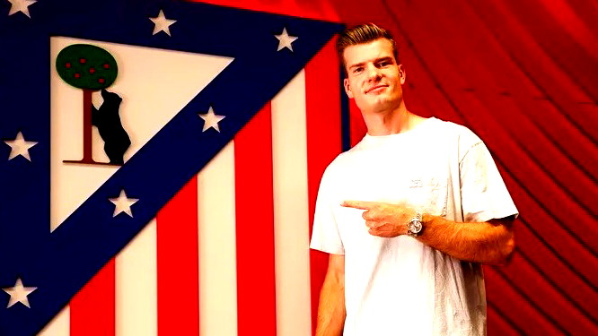 ألكسندر سورلوث يعوّض ألفارو موراتا في أتلتيكو مدريد