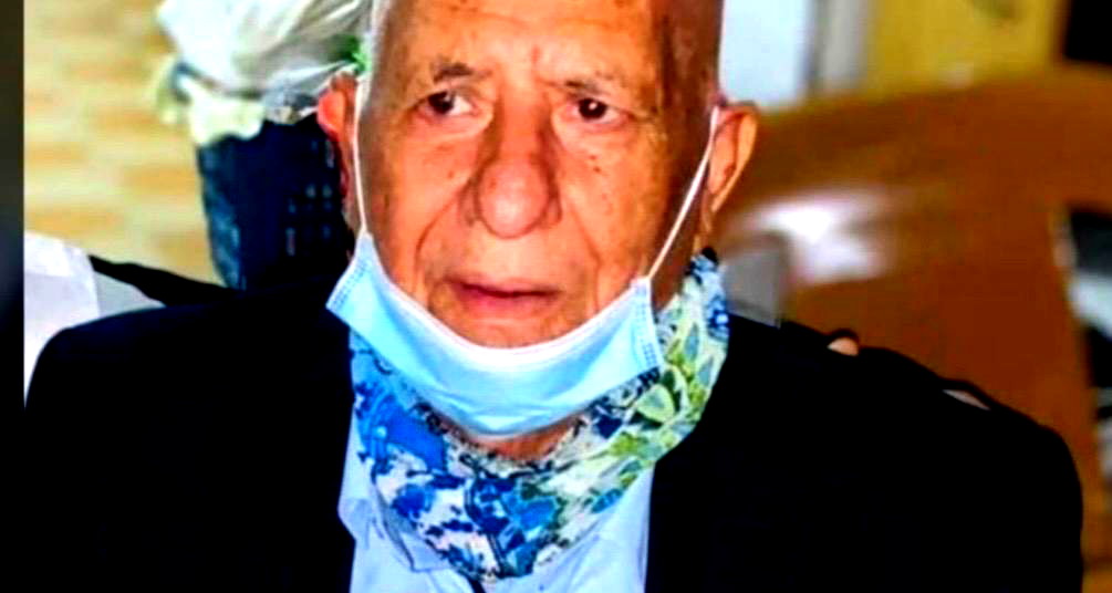 جسر الزرقاء: وفاة الحاج محمود احمد العيسى عماش 