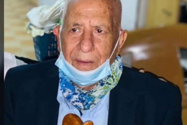 جسر الزرقاء: وفاة الحاج محمود احمد العيسى عماش