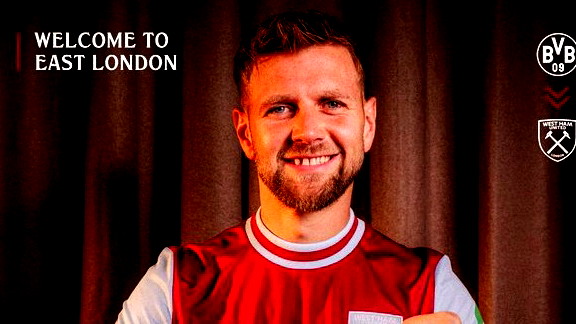 وست هام يضمّ نيكلاس فولكروغ مهاجم بوروسيا دورتموند
