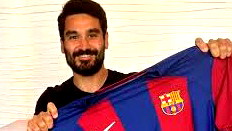 بطلب من مورينيو.. فنربخشة يسعى لضم نجم وسط برشلونة غوندوغان